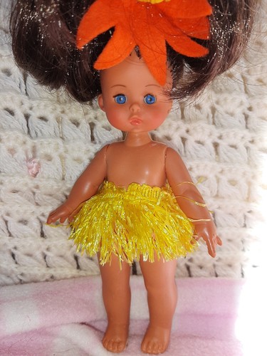 Bambola mini furga - furga, pablita