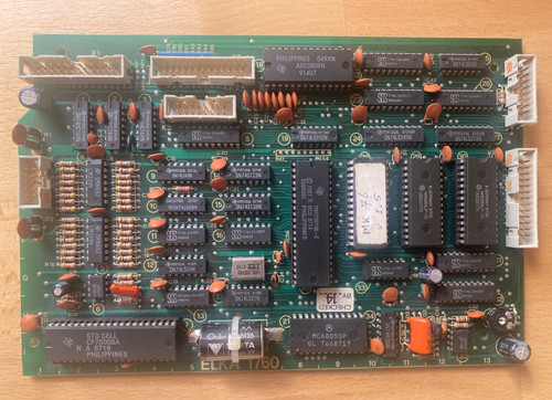 Scheda cpu elka masterkeyboard - elka,