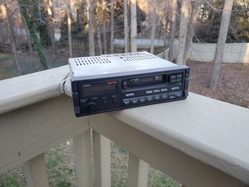 Autoradio vintage clarion - vintage,