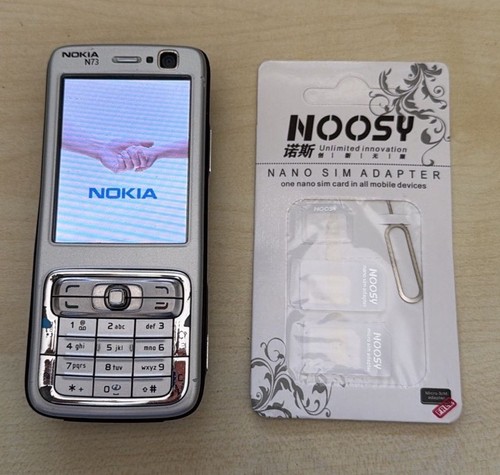 Nokia n73 133 - n73-1, silver