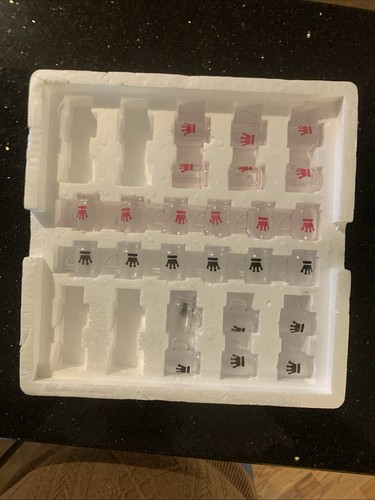 Set scacchi bicchiere - scacchi,