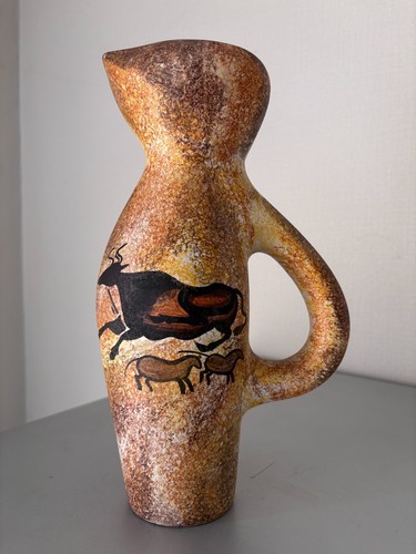 Brocca ceramica francese