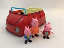 Peppa Pig Rosso Auto Luci e