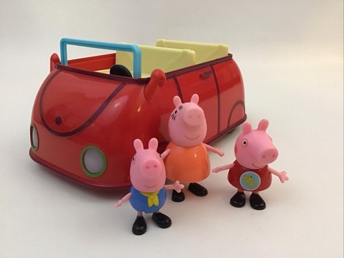 Peppa pig red - peppa, &