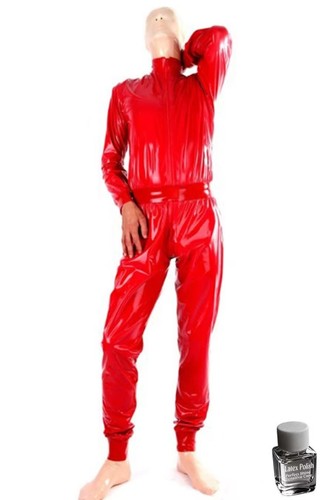 Latex polish gummi male - polish, loose