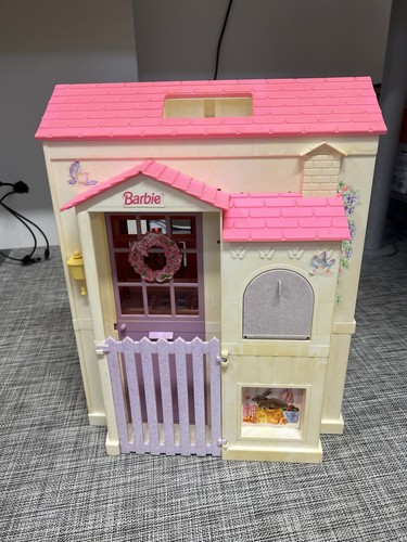 Barbie casa pieghevole 1996 - pieghevole,