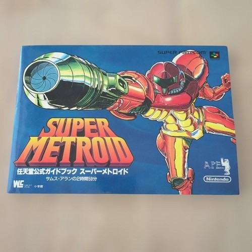Super metroid libro - super,