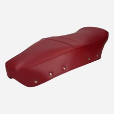 Coprisedile ricambio Lambretta SX200 Noemi Rosa made in Italy Oxblood Giuliari