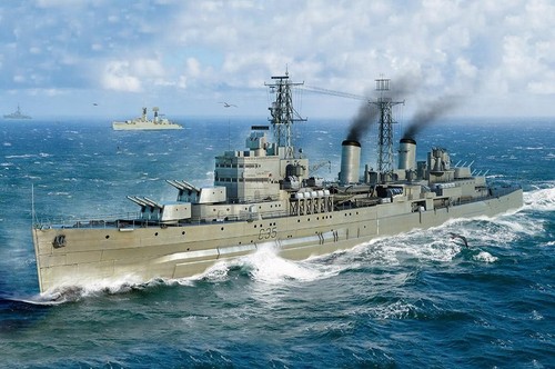 Trumpeter 06702 belfast 1959 - trumpeter,