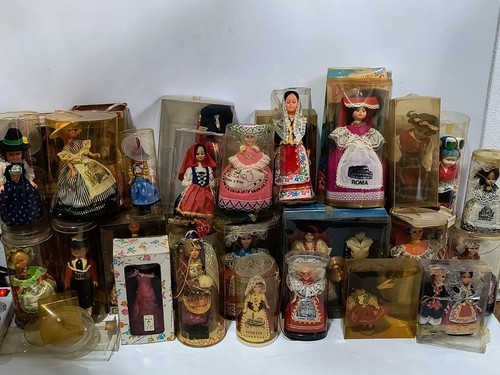 Lotto collezione bambole in - lotto, 43
