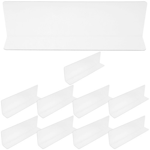10pcs separatore acrilico - 10pcs,