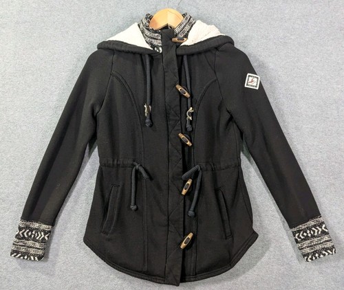 Hollister donna nero sherpa - donna,