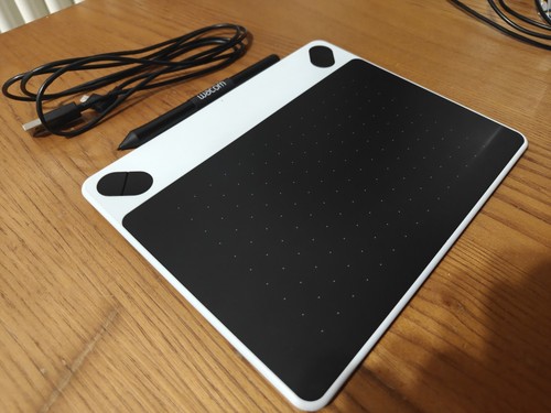 Tavoletta grafica wacom intuos - tavoletta,