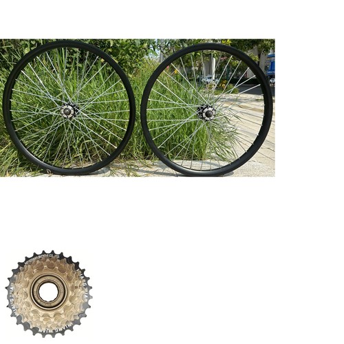 Set ruote bicicletta - ruote, 26"