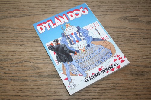 Dylan dog 255 - dog,
