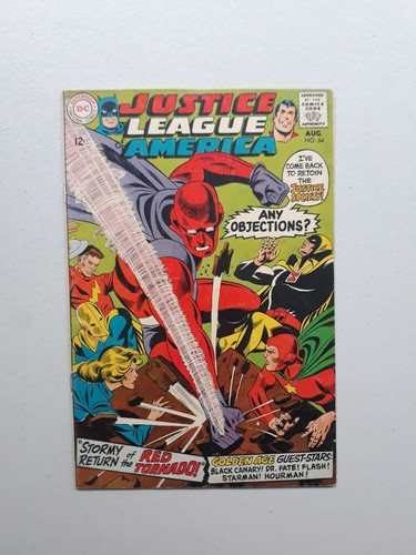Justice league america 64 - america,