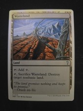 Wasteland (White Border)