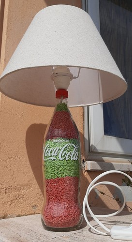 Lampada tavolo coca cola - lampada, da