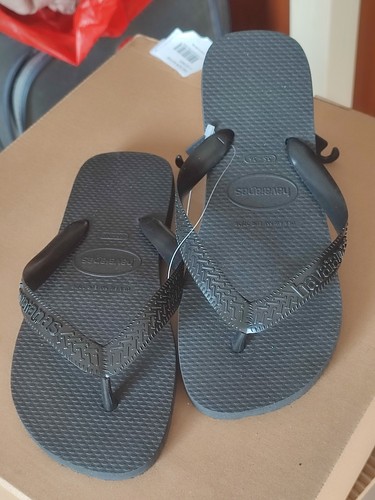 Infradito havaianas top - infradito, black