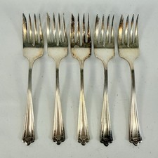 Rockford silver plate forcelle - silver,