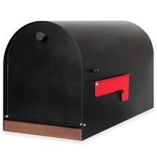 Ilyapa Black Modern Mailbox
