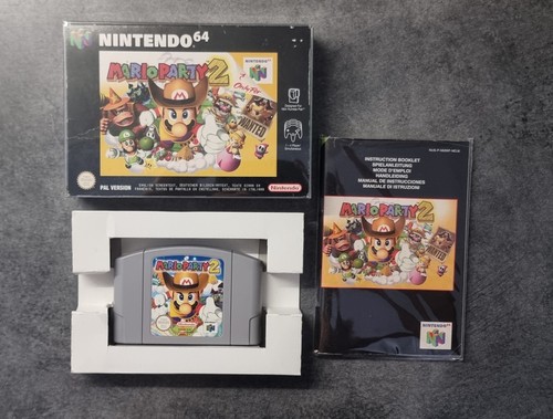 Mario party nintendo n64 - 2,
