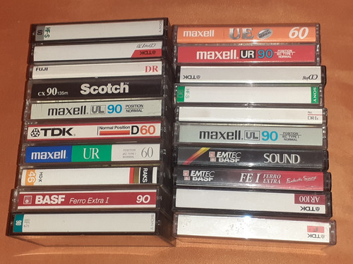 Lotto audiocassette - 20,