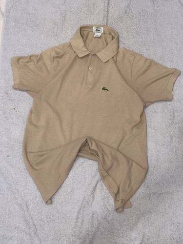 Lacoste mens polo shirt size - lacoste,