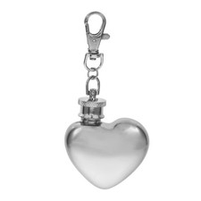  Porte-clés flacon coeur Pot