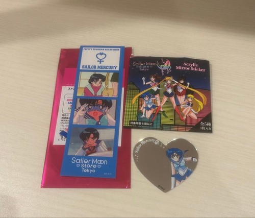 Adesivo specchio sailor moon - sailor,