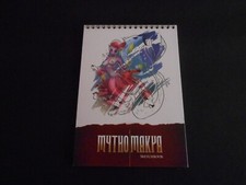 LUIGI BIGIO CECCHI SKETCHBOOK AFRODITE OMAGGIO A MYTHOMAKYA