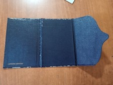 CONVEGNO AUGUSTEO Roma 1938 portadocumenti con ticket treni, tram, cinema