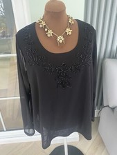 Top evans nero con - top,