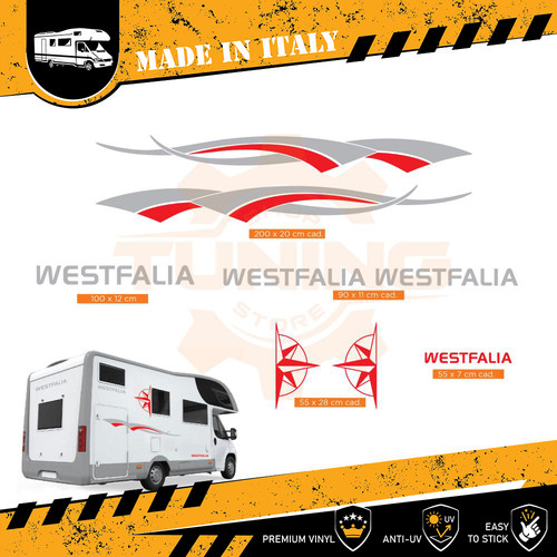 Decalcomania adesivi camper - adesivi,