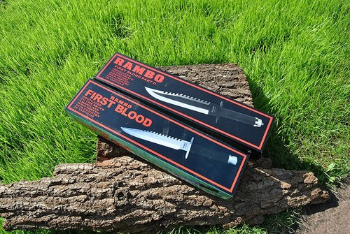 Coltello caccia rambo - caccia,