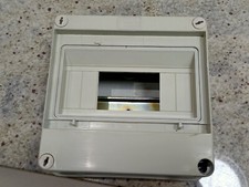 GEWISS GW40003 Centralino da parete, 8 moduli, 180x180x98mm, IP55