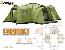 Tenda da campeggio VANGO 8