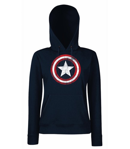 Felpa con cappuccio - , donna