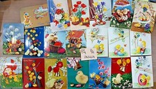 P4 PASQUA lotto cartoline