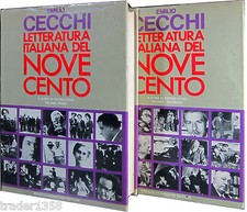 CECCHI Letteratura italiana