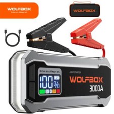 WOLFBOX Avviamento Auto Jump