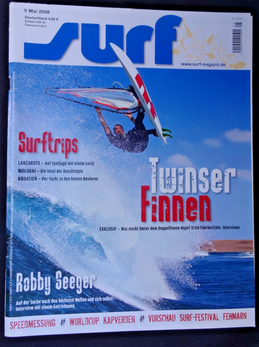 Surf magazine exocet - surf,