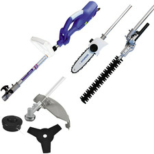 Decespugliatore elettrico multifunzione Hyundai 4 in 1 tagliasiepi potatore 