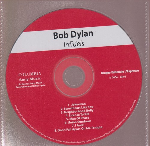 Bob dylan infidels - bob,