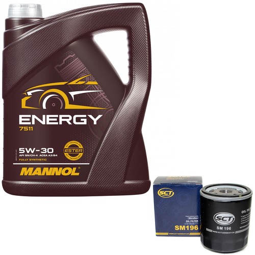 Kit olio motore 5 litri - kit, 5w-30