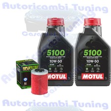 Kit Tagliando Olio Motul 5100