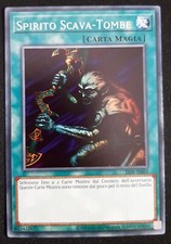 SPIRITO SCAVA TOMBE Rara in Italiano (2023) LOB-IT065 YUGIOH 25° Anniversario