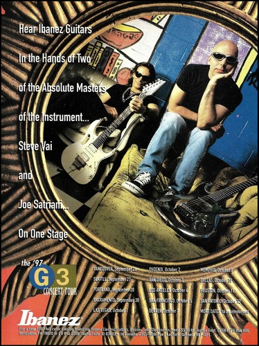 Pubblicità chitarra steve - pubblicità,