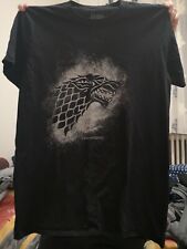 Maglietta unisex T-shirt Trono di Spade Game of Thrones 100% cotone  "LARGE" 
