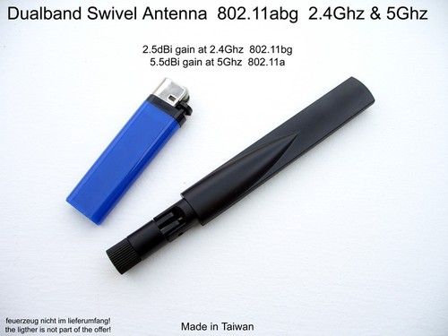Antenna dual band
